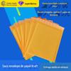 Saco Envelope de Papel Kraft Expresso Impermeável à Prova de Choque Embalagem de Livros Saco Envelope Amarelo Bolha Espessado Atacado Saco Bolha