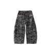 Roupas Hip-Hop Modernas para Crianças, Conjuntos Esportivos Hip-Hop para Meninos, Camuflagem Americana para Meninas, Roupas Hip-Hop para Performance Infantil