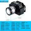 Linterna Frontal Batería de Litio Larga Duración Luz Fuerte Recargable Linterna Frontal Super Brillante Casco de Seguridad Lámpara para Minero Lámpara para Pesca Nocturna