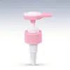 Guangdong bomba de plástico fabricantes de bombas cosméticas al por mayor 28 dientes cosméticos limpieza gel antibacterial cabeza de bomba de emulsión
