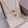 Collar de Hoja de Olivo 18K para Mujer, Cadena Clavicular Árbol de la Vida Oro Rosa, Diseño de Nicho Hoja V Cadena para Suéter Dorada, Moderno