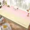 Tapete de Mesa Dopamina Personalizado, Tapete de Mesa de Escritório Impermeável em Gradiente, Tapete Especial de Proteção para Desktop, Tapete de Mesa para Casa
