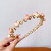 Diadema para el Cabello de Niñas, Pinza para el Cabello Antideslizante con Dientes, Herramienta para Flequillo de Bebé y Peinado, Diadema para Niñas Pequeñas, Accesorio para el Cabello