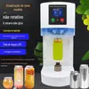 Máquina de Selar Latas para Latas de Alumínio, Latas de Cerveja, Latas de Bebidas, Copos de Chá de Leite, Garrafas de Bebidas, Equipamento de Selagem para Tampas Abre-Fácil, Máquina de Selagem