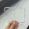 Adecuado para Funda de Teléfono Móvil Plegable Pantalla Dual Iphone18, Funda de Teléfono Móvil Acrílica Magnética Transparente Dos en Uno para Apple 18