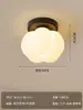 Luz para Pasillo de Entrada con Flor Estilo Francés Mediados de Siglo Decoración Retro Cabeza Forma de Pétalo Diseño Luz para Balcón de Entrada Hierro