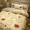 Juego de Fundas de Almohada, Colcha con Aire Acondicionado, Colcha Individual para Dormitorio de Estudiantes Primavera, Otoño, Invierno, Juego de Cuatro Piezas, Juego de Seis Piezas para Litera
