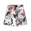 Bañadores de windsurf finos estilo Sanya, Hainan, para hombre, pantalones cortos estampados atractivos para hombre, pantalones casuales frescos de seda de hielo de verano