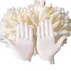 Guantes Desechables Engrosados de Goma Látex Cocina Catering Trabajo Impermeables Nitrilo Nitrilo Especial para el Hogar Película para Manos Resistente al Desgaste