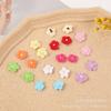 Suministro directo de fábrica 1.8cm hilo pequeño flor joyería ropa Joker moda hilo de algodón coreano flor