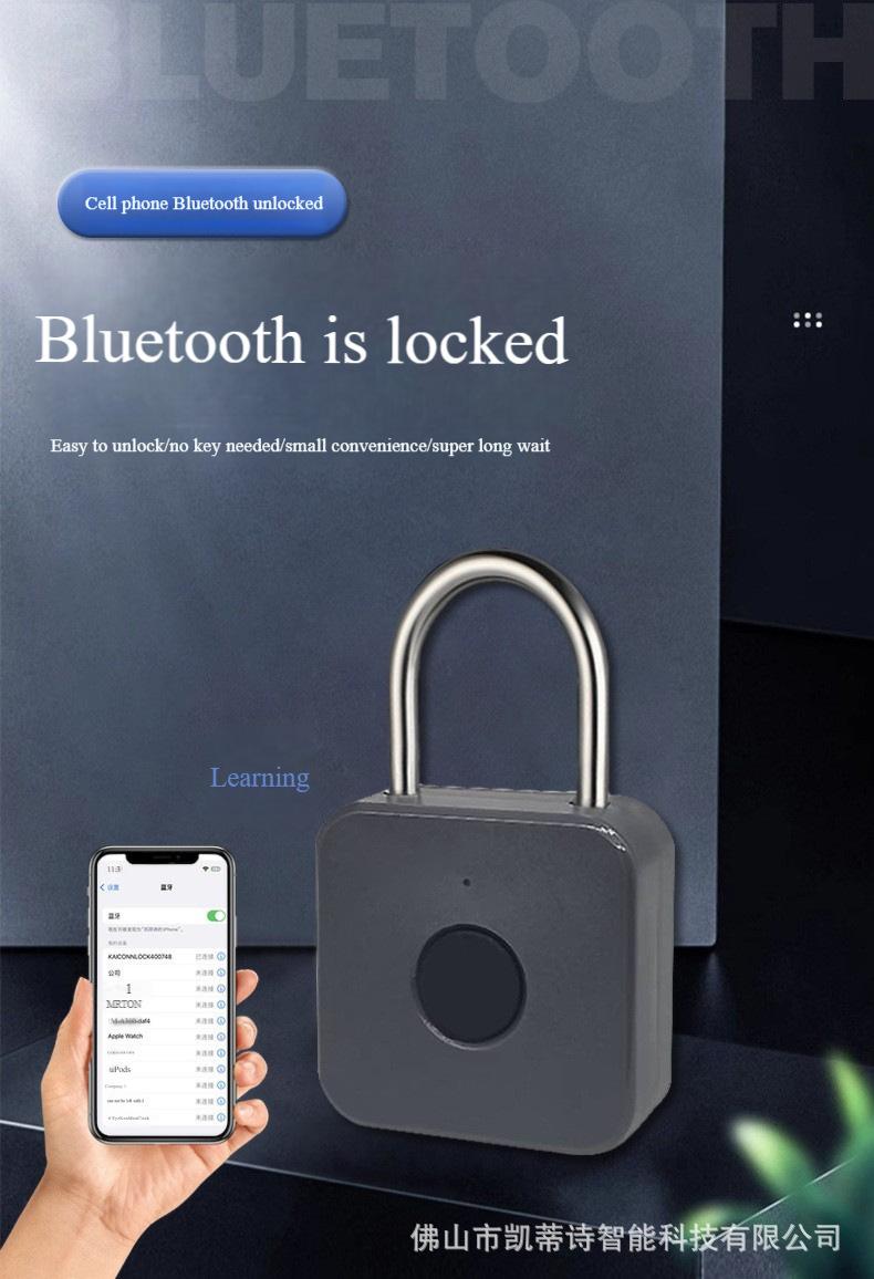 smart padlock