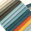 Tela de Chenilla, Tela de Chenilla Gruesa de Color Sólido para Sofá, Tapicería Suave Estilo Chino, Cojín para Almohada, Textil para el Hogar Tela de Poliéster