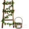 Flores Artificiais, Flores de Seda, Cipós de Rattan, Cipós de Rosa, Tubos de Ar Condicionado, Arcos de Casamento, Cipós Florais Decorativos Enrolados
