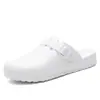 Zapatillas Baotou para mujer, zapatos de enfermera y doctor, sandalias y zapatillas de interior para baño y hogar, venta al por mayor en stock, zapatillas