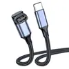 Cable de Carga para Reloj Garmin es Adecuado para Dispositivos Tipo Instinct y Forerunner, con un Conector Garmin en Ángulo para Carga de Datos