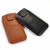 Comercio exterior más bolsa exterior riñonera Apple para iphone XS max bolsa de doble capa 6.4 pulgadas funda de cuero con cinturón magnético