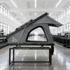 Barraca de Teto Elevada Triangular Novo Estilo, Barraca de Teto Dobrável, Produtos para Exterior, Venda Direta e Atacado do Fabricante