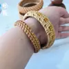 Pulseira de rattan tecida à mão estilo boêmio europeu e americano Xu Jiang popular na Amazon moda transfronteiriça estilo étnico pulseira de palha
