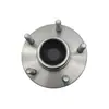 Kit de Reparación de Rodamiento de Cubo de Rueda Vkba6801 Trasero Adecuado para Mazda: Unidades de Cubo de Rueda 3/5