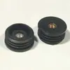 Tapón de goma para tubería con tapón de goma hembra, tapón de tubo con tornillo hembra, tapón de manguito de rueda, tapón de rueda cuadrado hembra