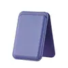 Modelo A é adequado para Apple ip18pm/17 Suporte de telefone magnético forte Magsafe porta-cartões Capa de cartão de couro PU transfronteiriça