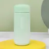 Mini Garrafa Térmica Fashion para Crianças e Estudantes, Adequada para Escola, Viagens de Negócios, Viagens e Meninas; Copo de Bolso Compacto, Portátil, para Uso ao Ar Livre