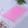 Molde para cubitos de hielo grandes de 60 piezas, molde para hielo, caja de cubitos de hielo comercial creativa, caja de hielo