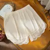 Shorts de Seguridad de Seda de Hielo Fresca Sin Costuras de Verano Ligeros Cómodos Transpirables Leggings Anti-Exposición Dc2064