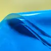 Bolsa de plástico plana de color Bolsa de embalaje de plástico de alta presión PE cinta amarilla engrosada bolsa negra antiestática roja azul
