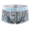 Ropa Interior para Hombre Bóxers para Hombre Moda Estilo Coreano Algodón Juventud Personalidad Cintura Baja Verano Ajustados Shorts de Cuatro Esquinas