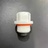 Tapón de PPR de Alta Calidad, Tapón Roscado, Tapa Roscada Interna y Externa, 1/2 Pulgada, 3/4 Pulgada, 1 Pulgada, Accesorios de Fontanería Rui Feng para Mejoras del Hogar con Junta para Prevenir Fugas