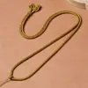 Corda para Colar Artesanal DIY Fina de 3mm, Ajustável para Homens e Mulheres, Adequada para Pingentes e Charms de Jade, Cordão para Clavícula, Disponível em Várias Cores, Atacado