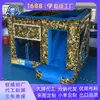 Castelo Pula Pula Inflável Camuflado com Escorregador e Cesta de Basquete Design Atividade Imobiliária Motorista de Tráfego Fonte de Castelo Inflável