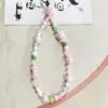 Cordones para Teléfono Móvil al por Mayor, Correas de Cadena para Funda de Teléfono Lindas Irregulares Hechas a Mano con Cuentas, Cadenas para Teléfono Móvil de Puesto de Mercado Nocturno, Artículos Pequeños