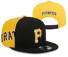 Gorra de béisbol de la MLB, gorra de visera plana, Astros, Cardinals, Giants suministro transfronterizo del equipo, gorra de ala ancha, tendencia de estilo personalizado