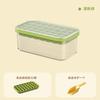 Creative Ice Cube Geladeira Grande Ice Cube Silicone Molde Casa Grande Capacidade Caixa de Gelo Armazenamento de Gelo Gelo Congelado Rápido Artefato de Molde de Gelo