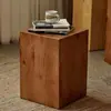 Base de Mesa de Centro de Madeira Maciça em Formato de Tocos para Sala de Estar e Hotel, Suporte de Flores de Madeira em Formato de Tocos, Tocos de Madeira Decorativos