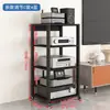 Gabinete Amplificador Multicapa para Sala de Estar Hogareña Estante Móvil para Altavoces Mezclador Soporte de Almacenamiento para Cine en Casa