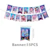 Decoraciones para Fiesta Temática de Brujas de Amazon Caja de Papas Fritas Caja de Dulces Bolsa de Regalo de Recuerdo Arreglo de Regalo para Primer Cumpleaños Banner