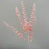 Flores artificiales de estilo nórdico, hojas de eucalipto, flores falsas, flores secas, hojas de dinero, decoraciones florales para mesa de comedor de sala de estar en casa