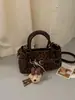 Bolsa Feminina 2026 Novo Estilo Bolsa Feminina Outono/Inverno Bolsa de Ombro Único Transversal Bolsa de Mão Versátil de Alto Padrão para o Dia a Dia Bolsa de Nicho