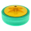 Esponja de Polimento de 6 polegadas com Rosca M14 Almofada de Esponja de Polimento Almofada de Esponja para Polimento e Enceramento de Carros Almofada de Esmerilhamento e Polimento