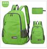 Mochila Plegable Portátil para Hombre y Mujer Warnerheim para Ocio al Aire Libre, Ligera, Gran Capacidad, Impermeable, con Logo Impreso