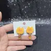 Brincos Série Bichinhos Fofos Argola de Prata S925 Galvanoplastia Ecológica Loja Atacado Antialérgico