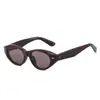Gafas de Moda Europeas y Americanas Transfronterizas Nuevas Gafas de Sol con Estampado de Leopardo Simple Gafas de Sol Ojo de Gato de Moda Personalizadas Gafas de Sol Retro para Fiesta para Mujeres