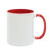 Taza de Cerámica Se Puede Imprimir con Logo Taza Publicitaria Taza de Regalo de Negocios 350ml Taza de Oficina Taza para Agua Porcelana Blanca