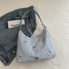 Bolso de Gran Capacidad para Mujer 2024 Nueva Textura Estilo Mariposa Ropa de Trabajo Casual Hombro Cruzado Mochila de Moda