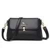 Bolso Mujer 2022 Nuevo Moda Coreana Mujeres de mediana edad Bolso de Madre Urbano Simple Multifuncional Hombro Cruzado