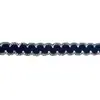 Encaje Elástico Ondulado en Forma de Media Luna de Nylon de 1.5 cm Listo para Usar del Fabricante Lencería Banda Elástica Accesorios de Ropa DIY