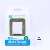 Cargador Rápido Pd20W Apple/Android Certificado 3C Puerto Múltiple Cabezal de Carga 5V3A Adecuado para Cargadores de Teléfono Móvil